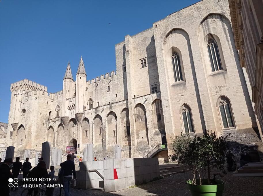 Apartmán Loft Vue Palais Des Papes Avignon Exteriér fotografie